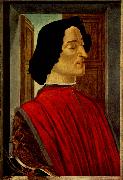 Giuliano de  Medici Botticelli